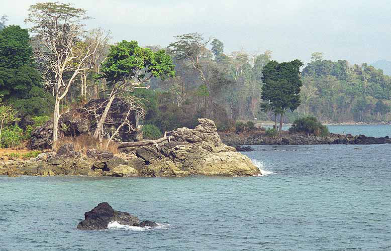  Corbin's Beach auf Middle-Andaman