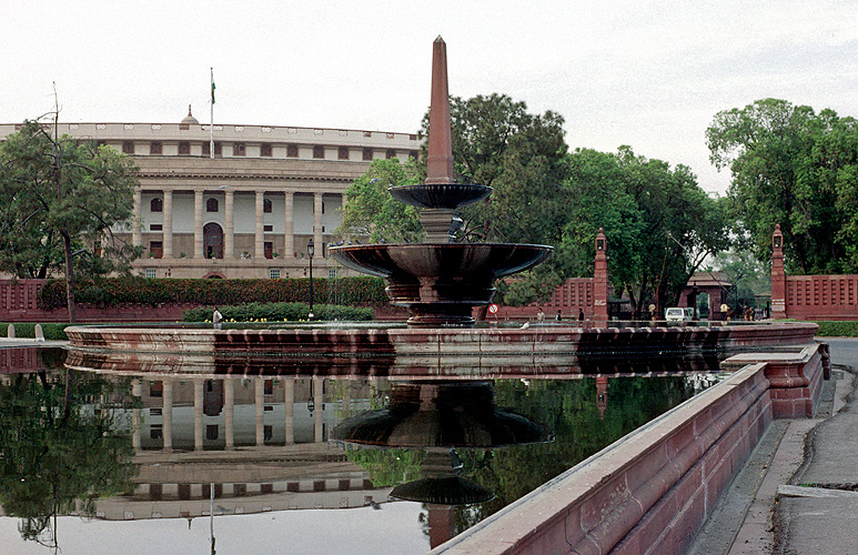 Parlamentsgeb�ude in Neu-Delhi