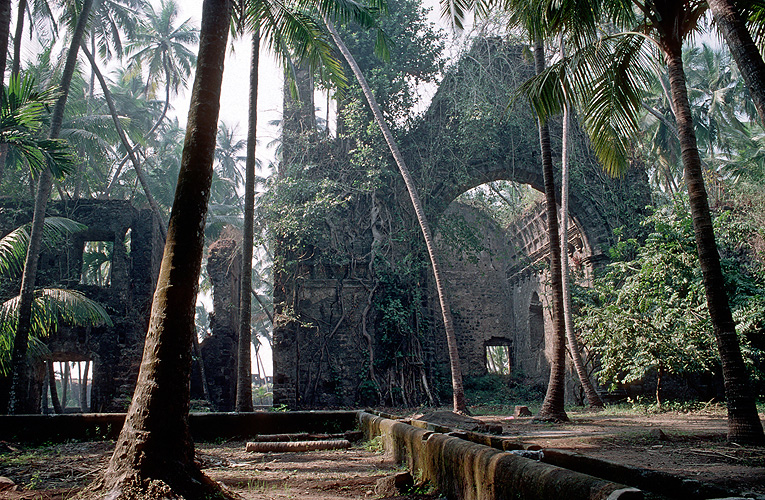 Ruinen der Festung von Revdanda	 - Goa 07