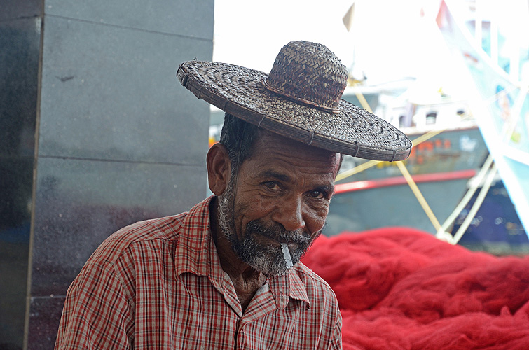  Fischer bei Kochi (Cochin)
