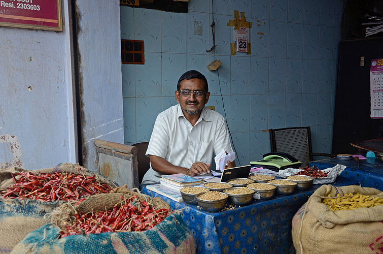 Gew�rzh�ndler in  Kozhicode