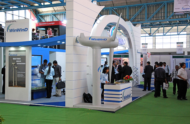 Messe f�r Erneuerbare Energien, Pune, Maharashtra 
