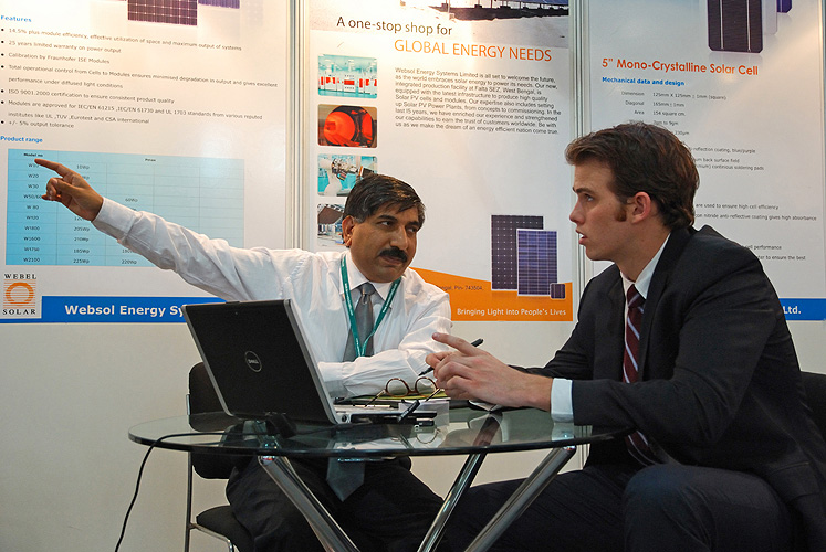  Messe f�r erneuerbare Energien in Pune