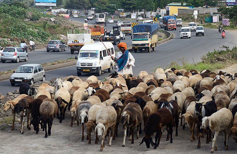  Neue �berlandstra�en kreuzen Wanderrouten der Nomaden