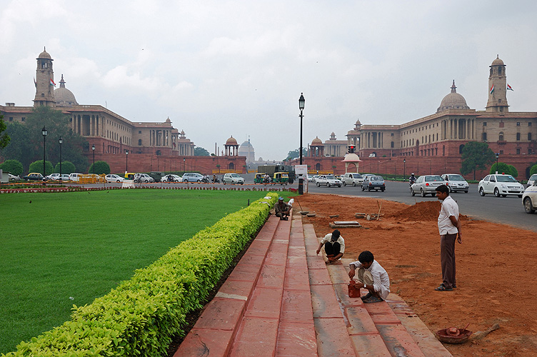 Britische Kolonialherren lie�en den Regierungssitz erbauen