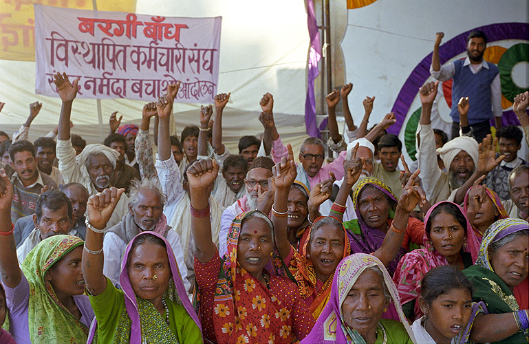 Vertrieben vom Staudamm fordern sie nun gerechte Entsch�digung