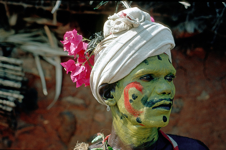  Chenchu-T�nzer in Andhra Pradesh