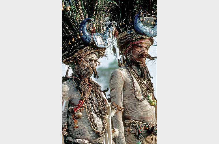  T�nzer vom Volk der Gond, Maharashtra 