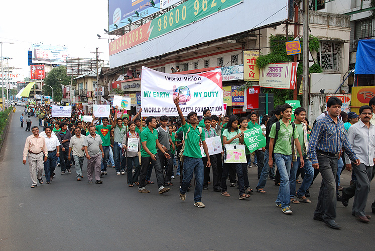 Demo f�r den Schutz der nat�rlichen Umwelt