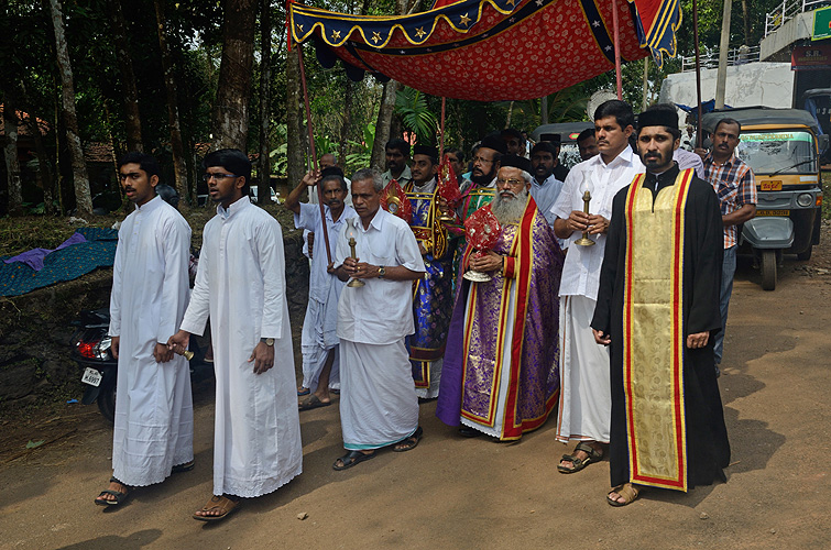 Christliche Priester und W�rdentr�ger, Kerala - Christen 12