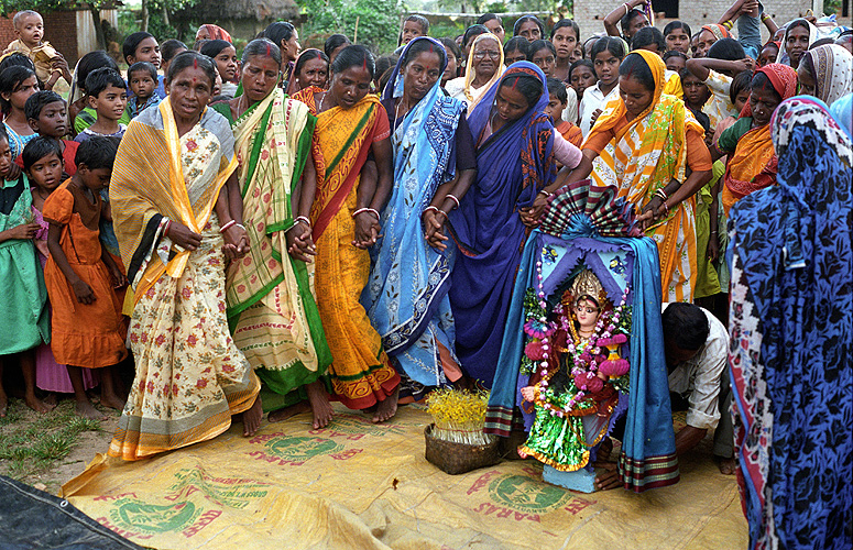 Weiheritual f�r die neue Aussaat, Jharkhand